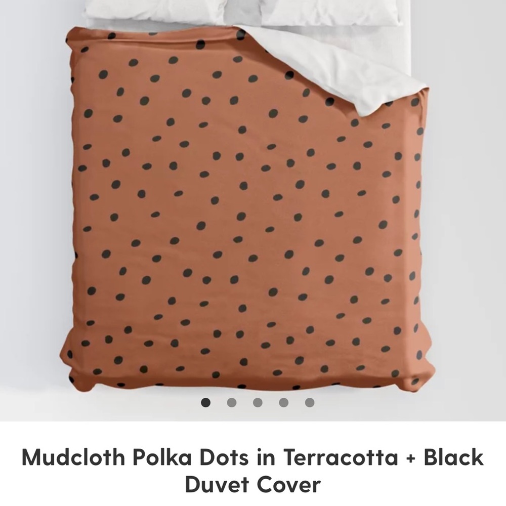 King size duvet cover